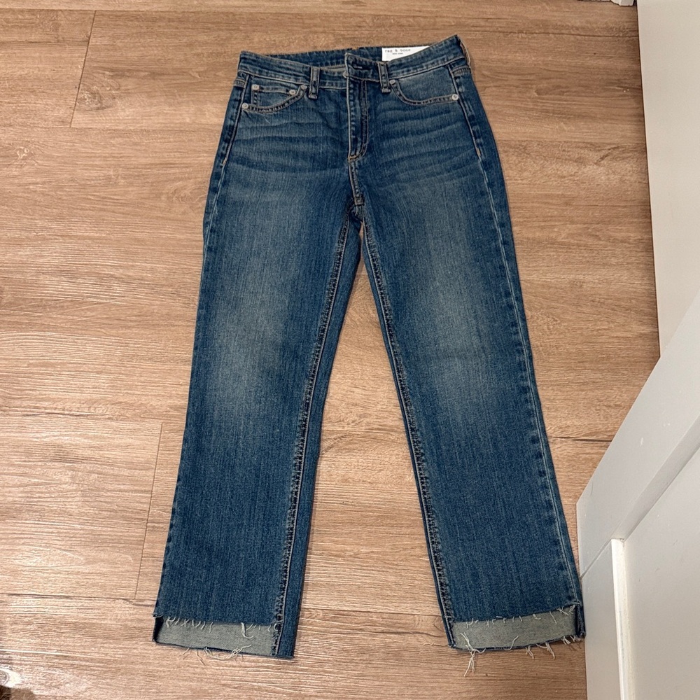 Classic Blue Denim Jeans